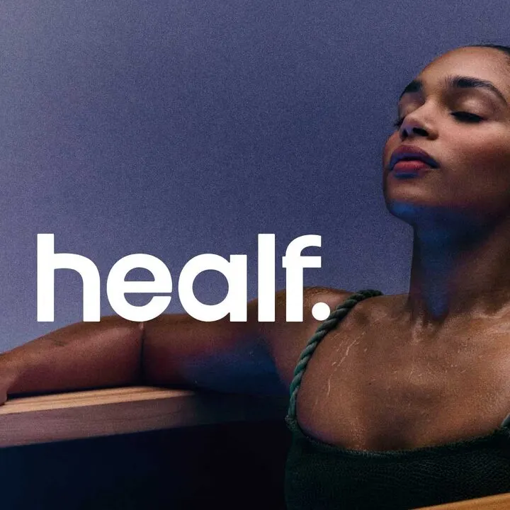 A Healf campaign photo