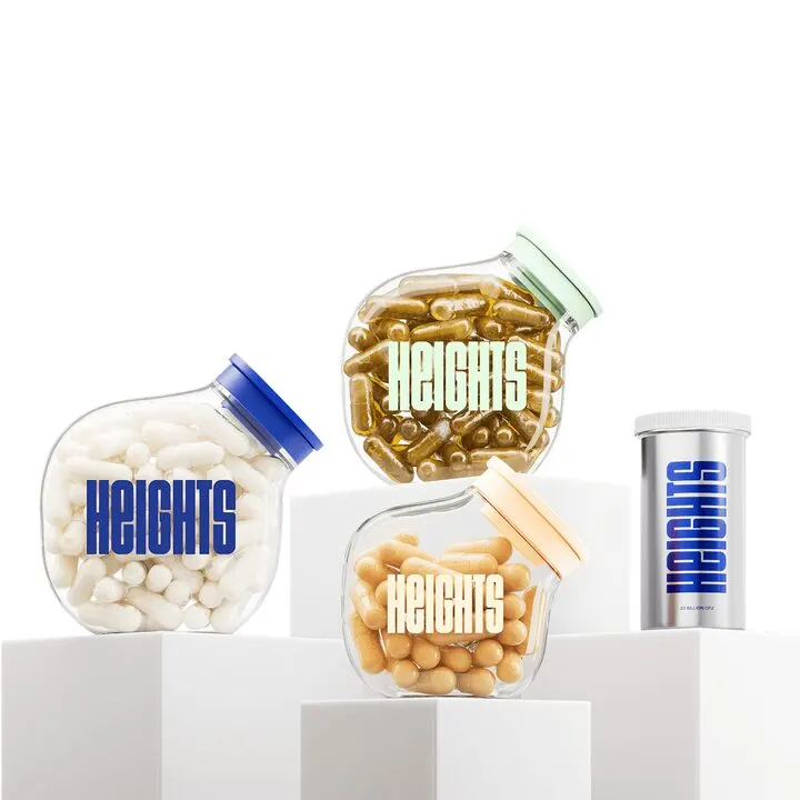 Jars of Heights supplements